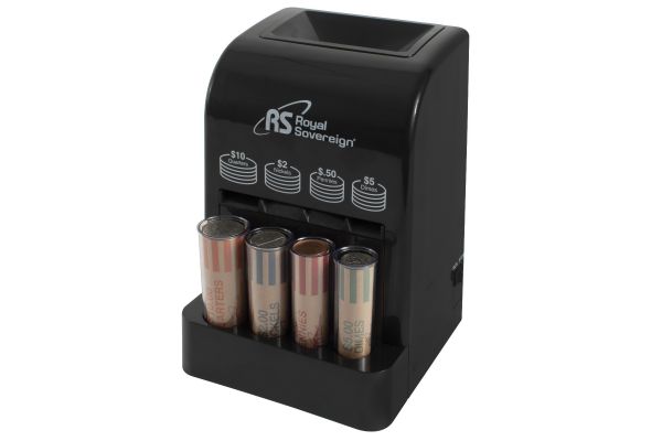 Royal Sovereign Battery Operated Coin Sorter